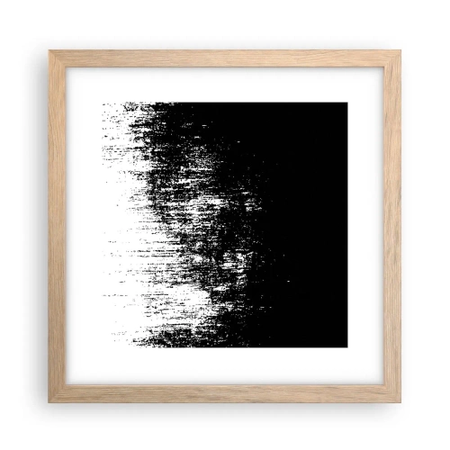 Affisch i ram av ljusek - Och vinnare är... - 30x30 cm