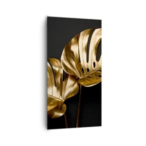 Canvastavla - Bild på duk - Naturens skatter - 65x120 cm