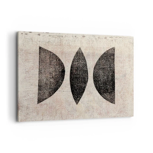 Canvastavla - Bild på duk - Etnisk abstraktion - 120x80 cm