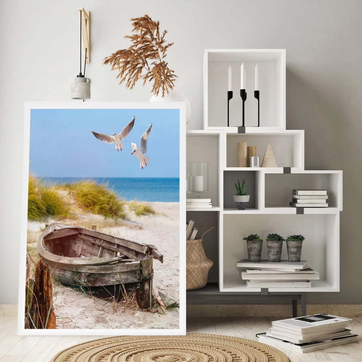 Affisch - Doppade i vinden - 70x100 cm