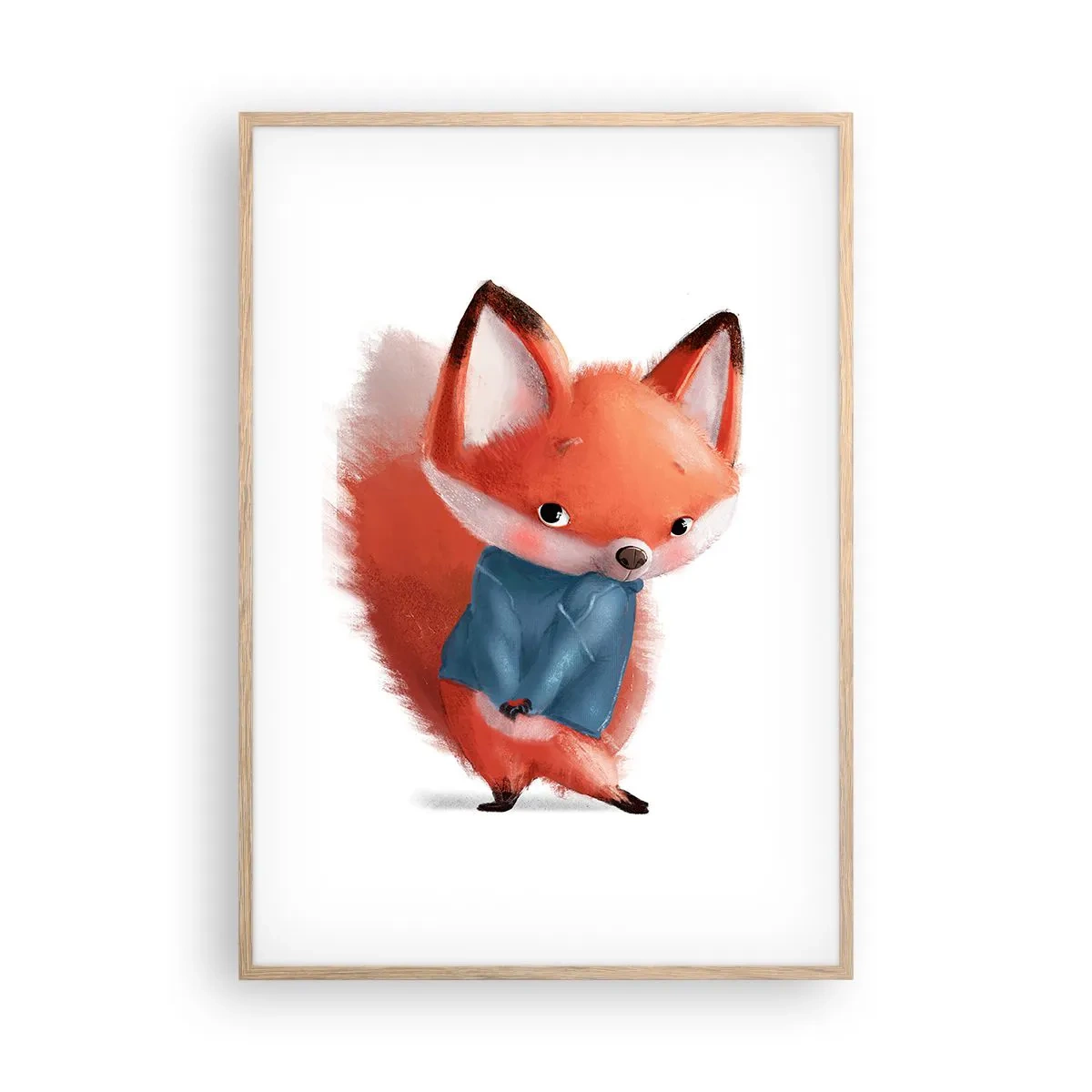 Affisch i ram av ljusek - Ser jag bra ut? - 70x100 cm