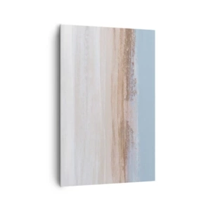 Canvastavla - Bild på duk - Tvetydigt landskap - 80x120 cm