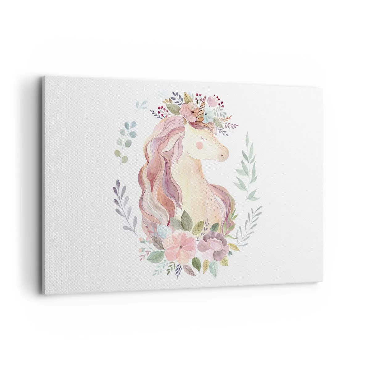 Canvastavla - Bild på duk - En inbjudan till sagornas värld - 120x80 cm