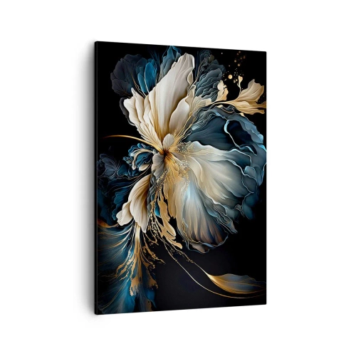 Canvastavla - Bild på duk - Sagolik ormbunksblomma - 50x70 cm