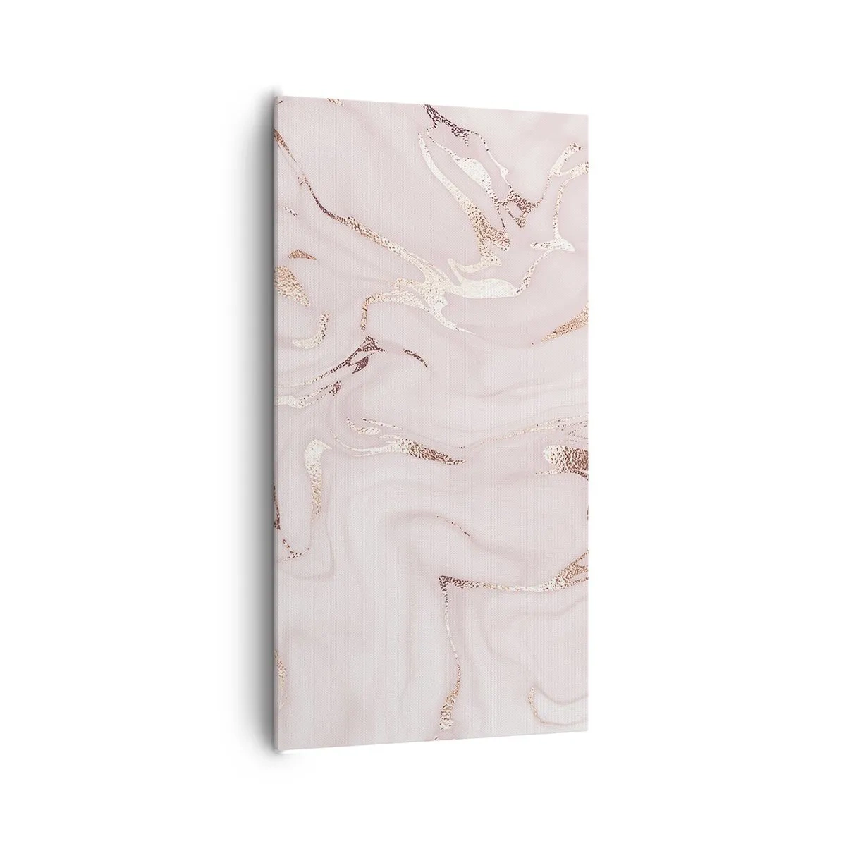 Canvastavla - Bild på duk - Rosa raseri - 65x120 cm