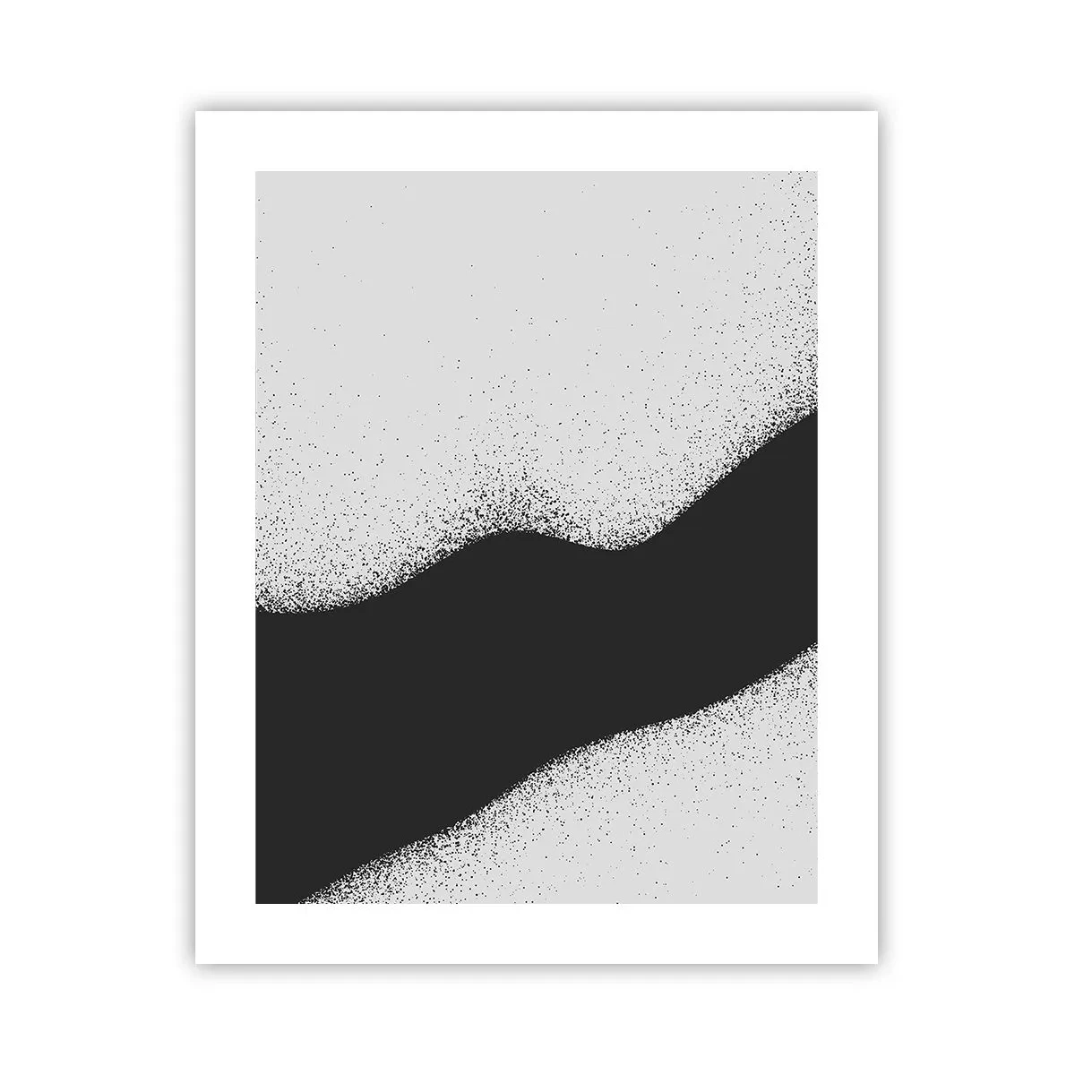Affisch - Flytande balans - 40x50 cm