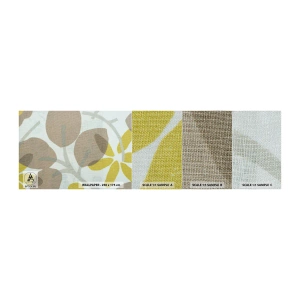 Provbit av fototapet Premium Sand - Komposition i solskenet - Boho, Blommor, Minimalism - 100x30 cm