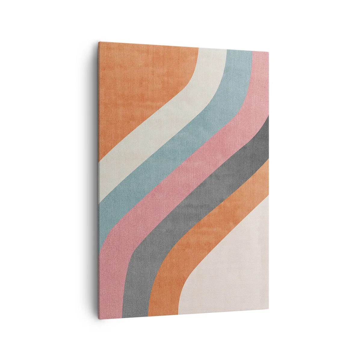 Canvastavla - Bild på duk - Diagonal komposition - rörelse - 70x100 cm