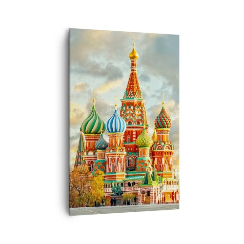 Canvastavla - Bild på duk - Även Disney skulle inte komma på det - 80x120 cm