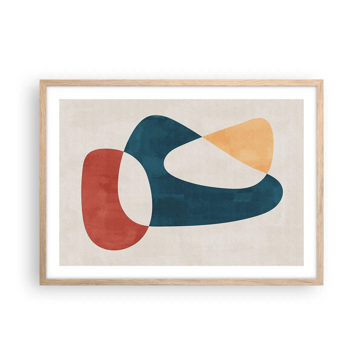 Affisch i ram av ljusek - Influenser och metamorfoser - 70x50 cm