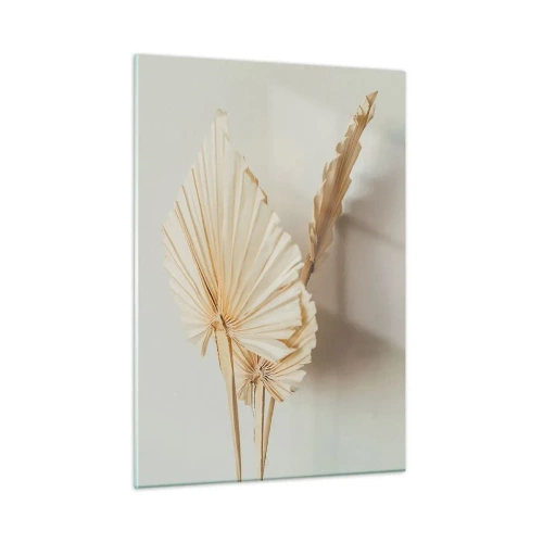 Glastavla - Bild på glas - När du behöver stillhet - 50x70 cm