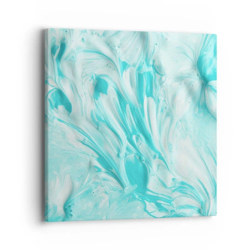 Canvastavla - Bild på duk - Alltid tillsammans - 40x40 cm