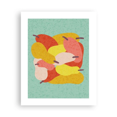 Affisch - Smaka på sommarsolen - 40x50 cm