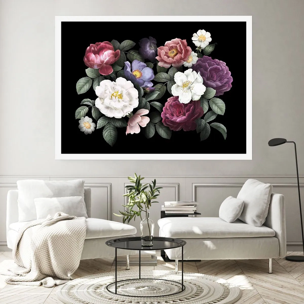 Affisch - Från en engelsk trädgård - 100x70 cm