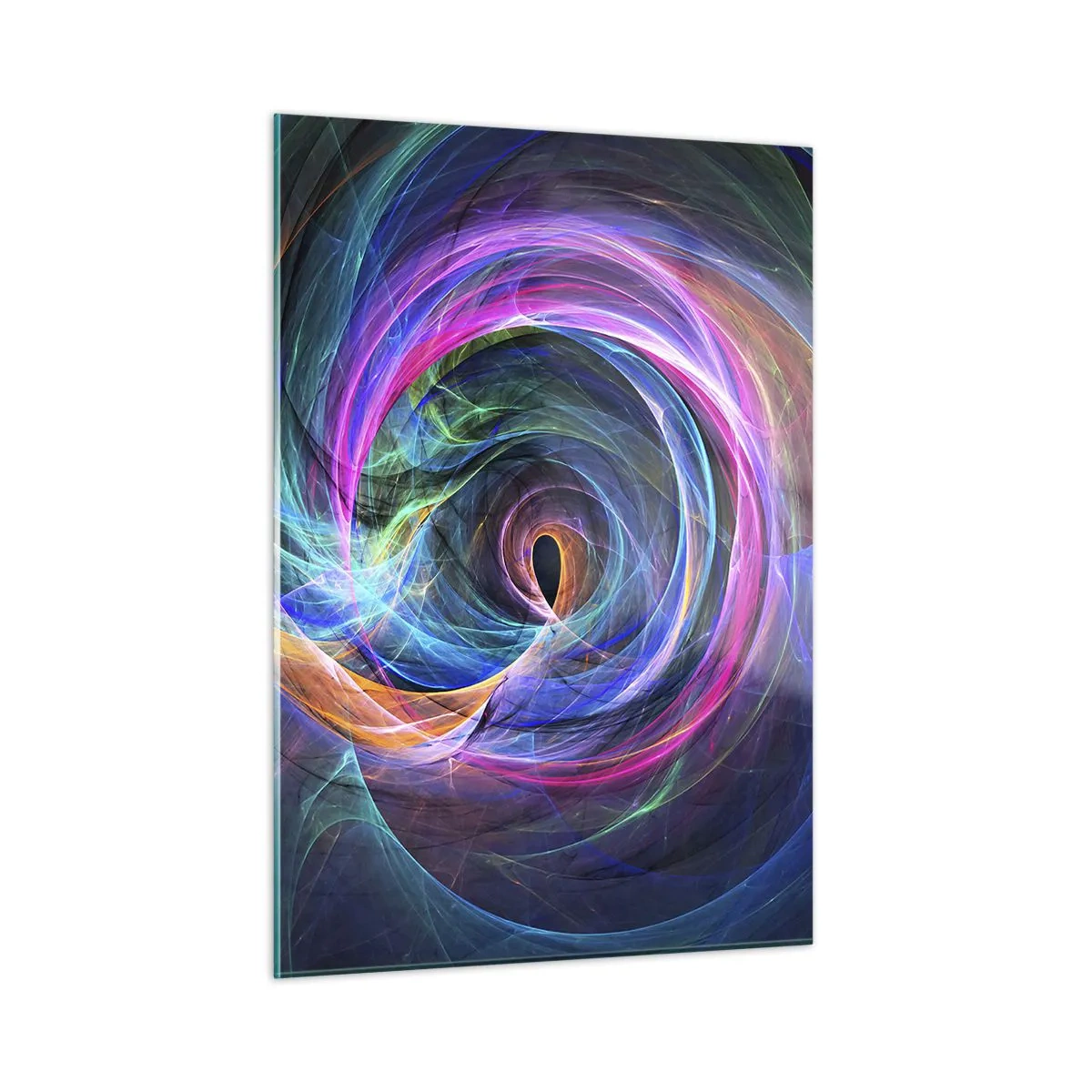 Glastavla - Bild på glas - Vart tar du mig? - 50x70 cm