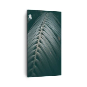 Canvastavla - Bild på duk - Naturens precision - 45x80 cm