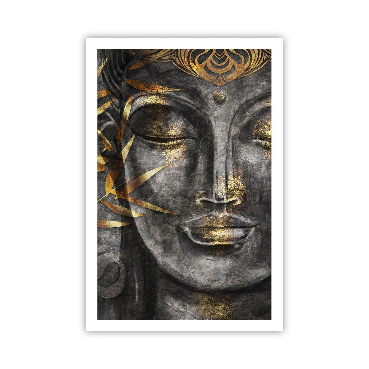 Affisch - Känn lugnet - 61x91 cm