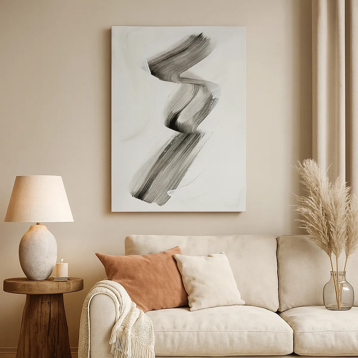 Canvastavla - Bild på duk - Bara för skojs skull - 50x70 cm