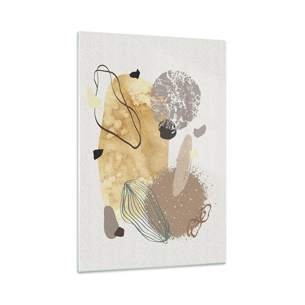 Glastavla - Bild på glas - Olika former - 70x100 cm