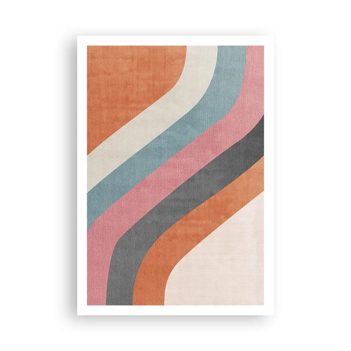 Affisch - Diagonal komposition - rörelse - 70x100 cm