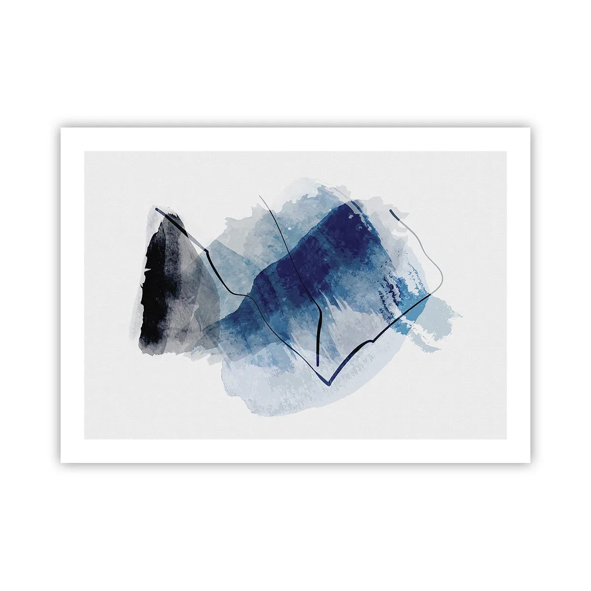 Affisch - Isberg - 70x50 cm