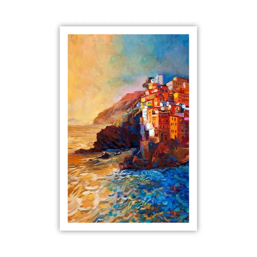 Affisch - Italiensk stämning - 61x91 cm