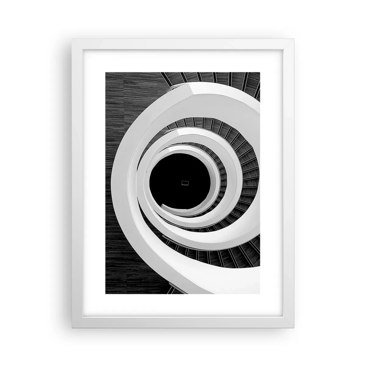 Affisch i vit ram - Till sakens kärna - 30x40 cm