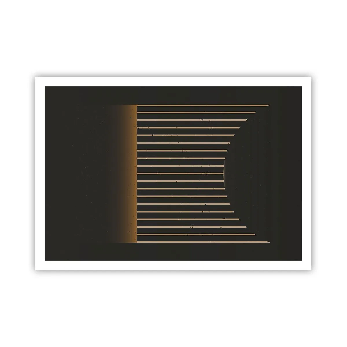 Affisch - Utforska mörkret - 100x70 cm