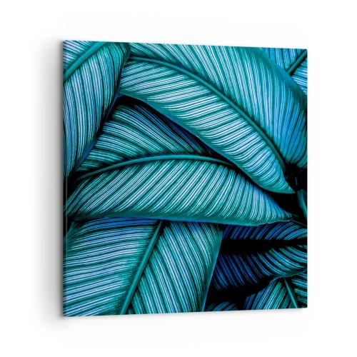 Canvastavla - Bild på duk - Livslinjer - 50x50 cm