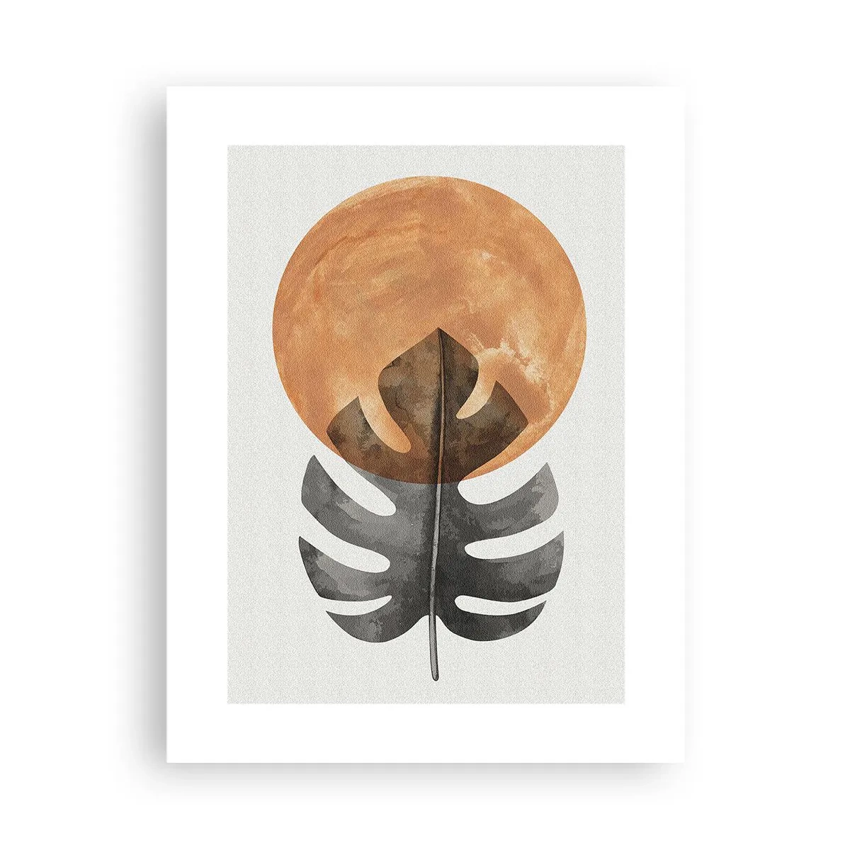 Affisch - Alltid solen - 30x40 cm