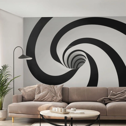 Fototapet på mått Premium Canvas - Underkasta sig virveln? - Abstraktion, 3D, Virvel