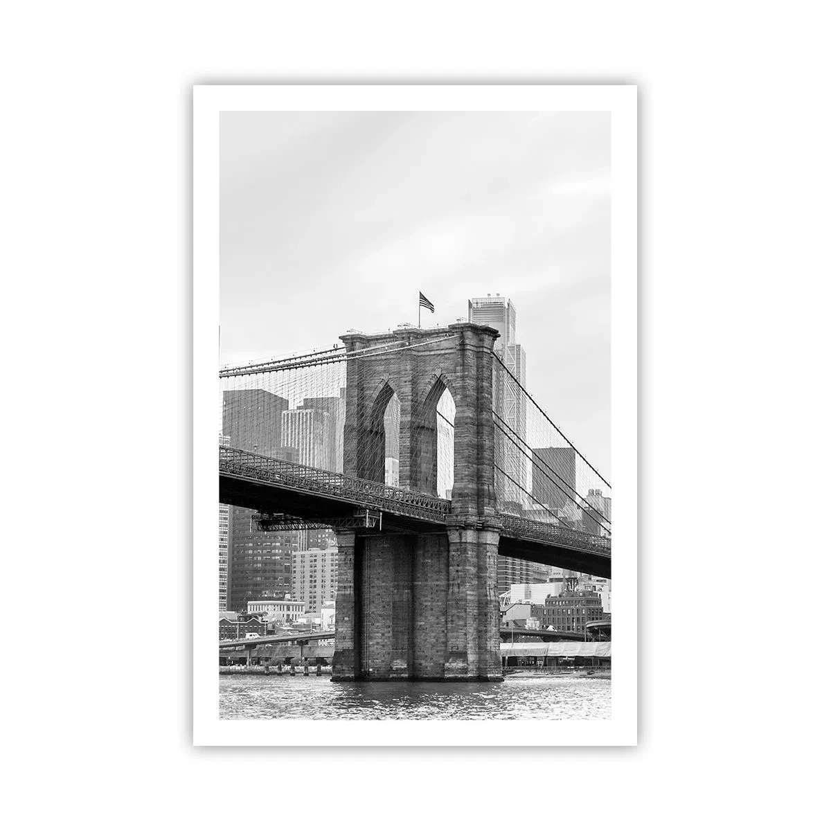 Affisch - New York stämning - 61x91 cm