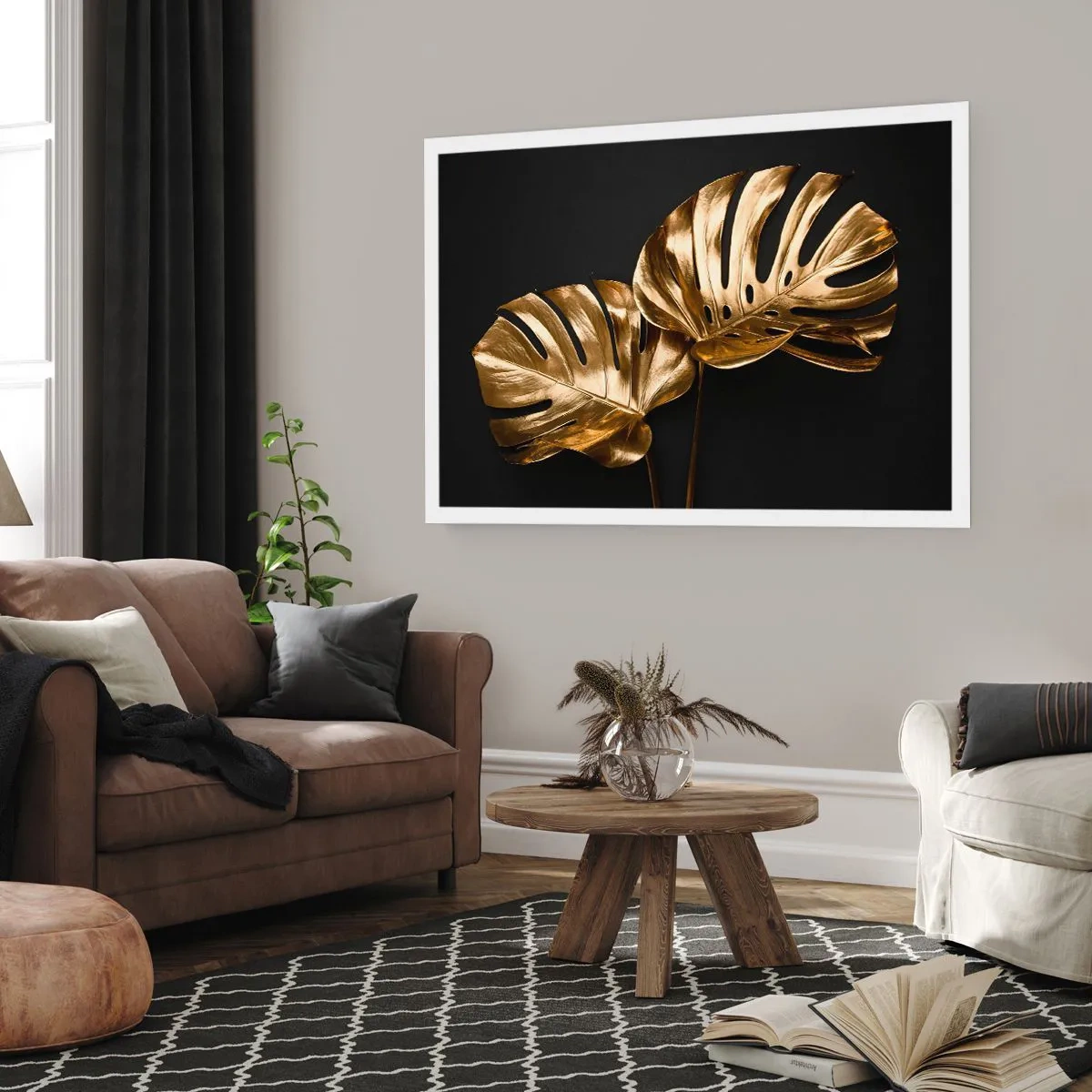 Affisch - Naturens skatter - 70x50 cm