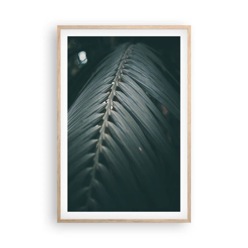 Affisch i ram av ljusek - Naturens precision - 61x91 cm