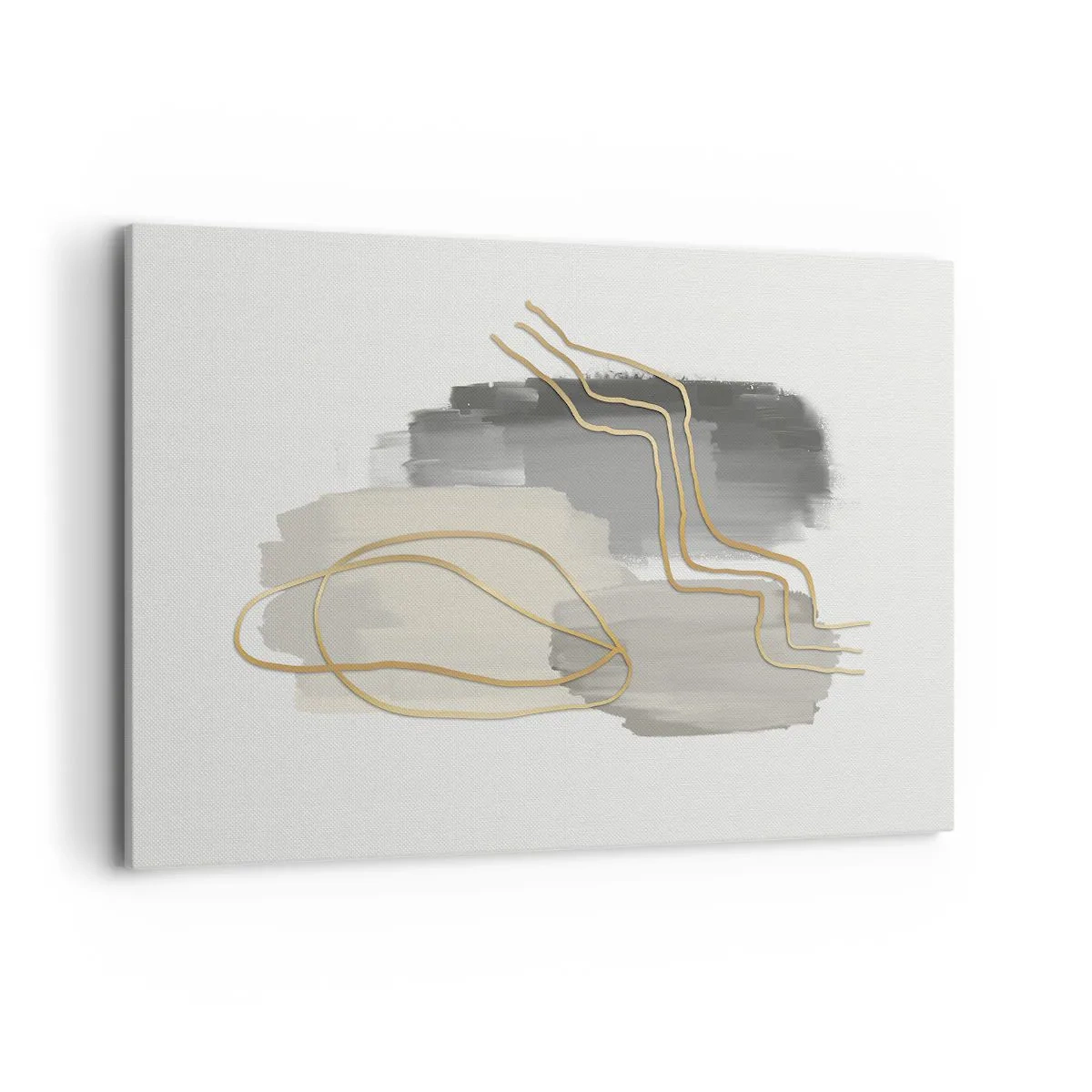 Canvastavla - Bild på duk - Varaktighet och rörelse - 120x80 cm