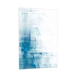 Glastavla - Bild på glas - Hur utrymmet blev till - 50x70 cm