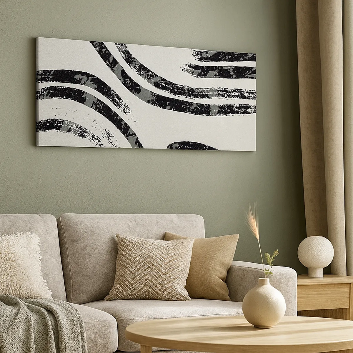 Canvastavla - Bild på duk - Halvstoppad - 30x30 cm