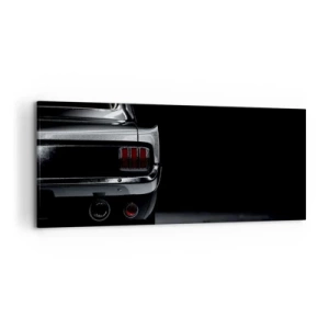Canvastavla - Bild på duk - Klassisk charm - 120x50 cm