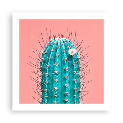 Affisch - Titta bara - 50x50 cm