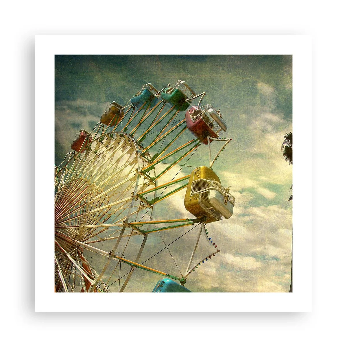 Affisch - Kommer att bli, kommer att bli kul.... - 50x50 cm