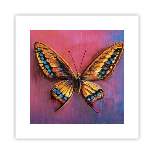 Affisch - Naturens klenoder - 30x30 cm