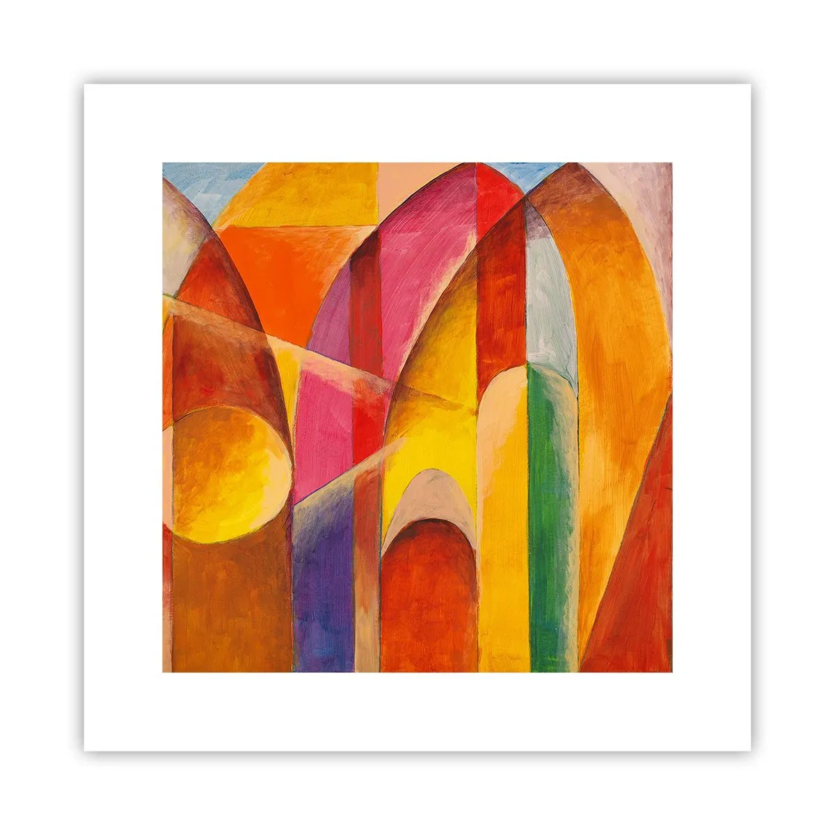 Affisch - Solens domkyrka - 30x30 cm