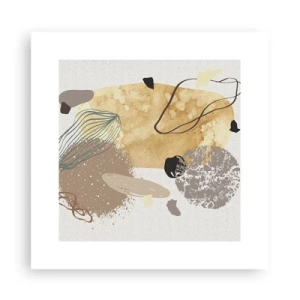 Affisch - Olika former - 30x30 cm