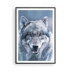 Affisch i svart ram - Tar du utmaningen? - 70x100 cm