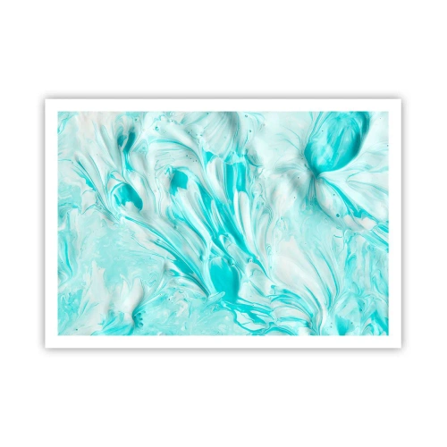 Affisch - Alltid tillsammans - 100x70 cm