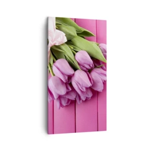 Canvastavla - Bild på duk - Just för dig - 45x80 cm