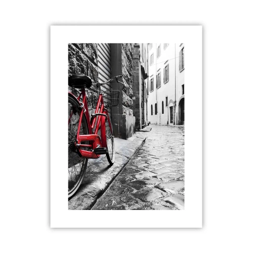 Affisch - Den riktiga skönheten åldras inte - 30x40 cm