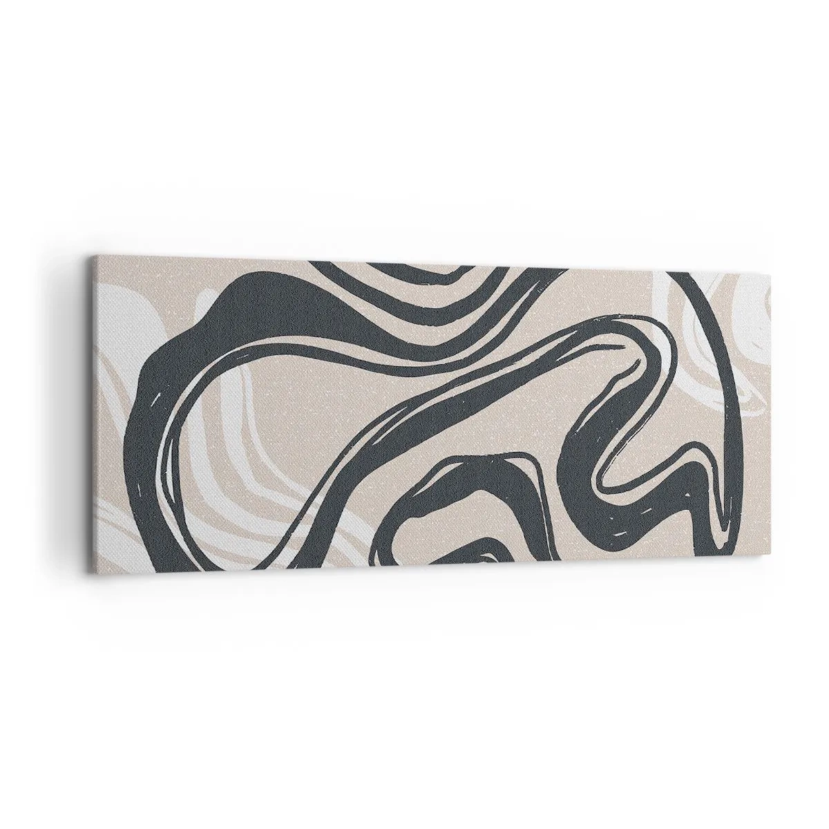 Canvastavla - Bild på duk - Mångfaldigt uttryck - 120x50 cm