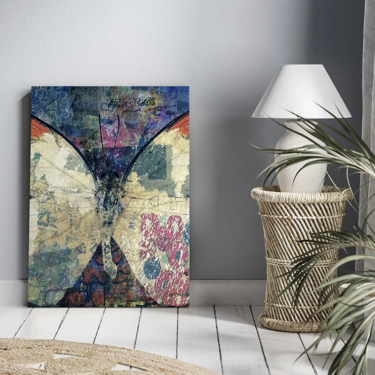 Canvastavla - Bild på duk - Subtil bräcklighet - 50x70 cm