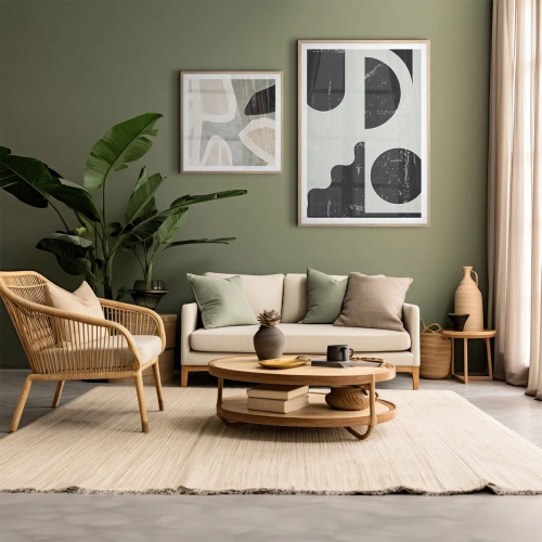 Green zone - Inspiration till vardagsrummet